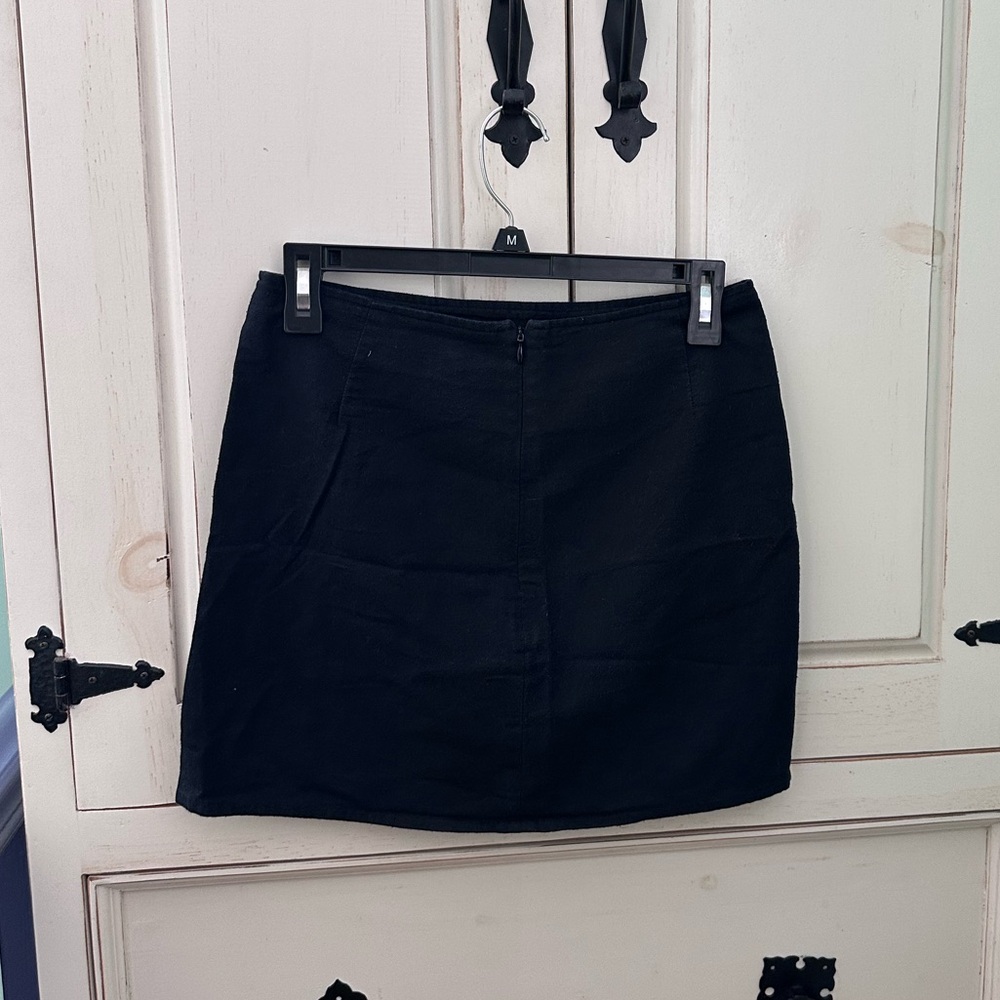 Motel rocks high waisted black mini skirt - Picture 5 of 6